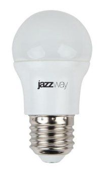лампа светодиодная pled-sp 7вт g45 шар 3000к тепл. бел. e27 540лм 230в jazzway 1027863-2 от магазина Штепсель и батарейка. - фото_2