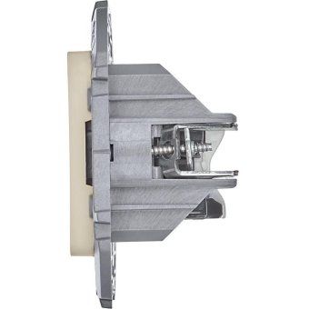 розетка компьютерная 2-м inspiria rj45 кат.5e utp сл. кость leg 673836 от магазина Штепсель и батарейка. - фото_7