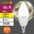 лампа светодиодная led value lvclb75 10sw/830 10вт свеча матовая e14 230в 10х1 ru osram 4058075579125 от магазина Штепсель и батарейка. - фото_4