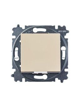выключатель кнопочный 1-кл. сп levit ip20 сл. кость/бел. abb 2chh599145a6017 от магазина Штепсель и батарейка. - фото_3