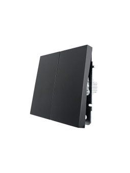 выключатель 2-кл сп zima ip20 10а безвинт. зажим черн. бархат lezard 704-4288-101qc от магазина Штепсель и батарейка. - фото_5