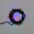 гирлянда светодиодная управляемая"нить" 10м 100led мультиколор 10вт 220-240в ip65 8 режимов провод пвх черн. (нужен контроллер 217-204) neon-night 303-139 от магазина Штепсель и батарейка.