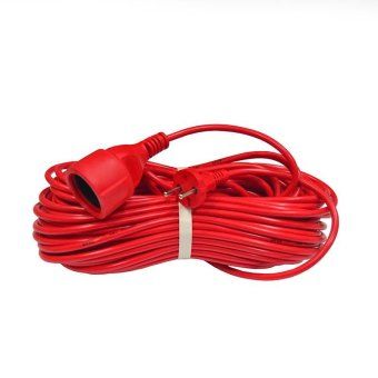 удлинитель-шнур 1х30м без заземл. 10а ip20 2.2квт пвс 2х1 domtok 2490 от магазина Штепсель и батарейка.