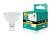 лампа светодиодная led7 jcdr/830/gu5.3 7вт рефлектор матовая 3000к тепл. бел. gu5.3 490лм 170-265в camelion 11656 от магазина Штепсель и батарейка.