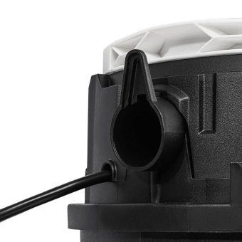 пылесос строительный kr30 1400вт 30л 4м kranz kr-16-1117 от магазина Штепсель и батарейка. - фото_2