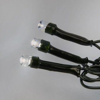 гирлянда led uld-s2000-200/dga white ip20 20м 200 диодов бел. свет провод зел. uniel ul-00007309 от магазина Штепсель и батарейка. - фото_2