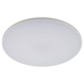 светильник светодиодный классик spb-6 wh 80вт 3000к-6500к r slim base потолочн. с ду эра б0069764 от магазина Штепсель и батарейка.