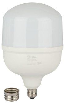 лампа светодиодная высокомощная std led power t160-100w-6500-e27/e40 100вт t160 колокол 6500к нейтр. бел. e27/e40 (переходник в компл.) 8000лм эра б0032090 от магазина Штепсель и батарейка.