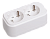 колодка к02 2 места 2р+ре 16а/250в classic iek от магазина Штепсель и батарейка.