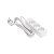 удлинитель 3 гнезда 3м 3х0.75кв.мм с/з бел. proconnect 13-4209 от магазина Штепсель и батарейка.