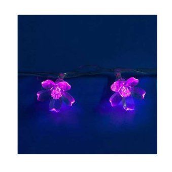 гирлянда светодиодная "сакура розовая" uld-s0700-050/dta pink ip20 pink sakura 50led 7м uniel 07933 от магазина Штепсель и батарейка.