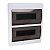 бокс модульный накладной pdb/w 1024 wh (щрн-п-24) ip41 пластик. pro jazzway 5071698 от магазина Штепсель и батарейка.