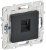 розетка компьютерная rj45 кат.5e skandy sk-k01g графит iek sk-k10-1-k53 от магазина Штепсель и батарейка.