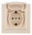 розетка 1-м сп минск 16а ip44 с заземл. защ. шторки с крышкой беж. ekf err16-029-200-44 от магазина Штепсель и батарейка.