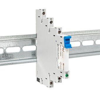 реле промежуточное рп slim 23/1 6а 230в ac с розеткой в сборе ekf rps-23-1-60-rms230ac от магазина Штепсель и батарейка. - фото_2