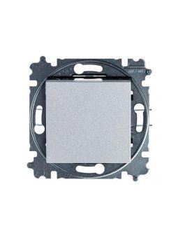 выключатель кнопочный 1-кл. сп levit ip20 серебр./дым. черн. abb 2chh599145a6070 от магазина Штепсель и батарейка. - фото_3