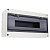 бокс модульный накладной pdb/w 4018 gr (щрн-пг-18) ip65 пластик. pro jazzway 5072121 от магазина Штепсель и батарейка.
