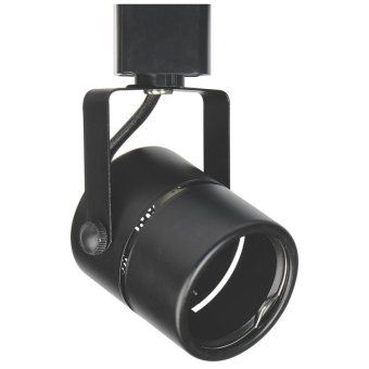 светильник-прожектор трековый ptr 27 gu5.3 ip20 230в bl черн. jazzway 5039148 от магазина Штепсель и батарейка.