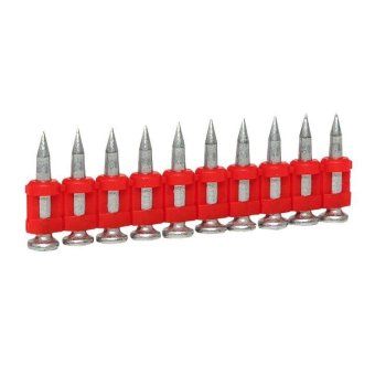 гвозди кованые для монтажного пистолета по бетону металлу bullet type d3мм дл.17мм цинкование (уп.1000шт) expert ekf cpn-3017bp от магазина Штепсель и батарейка.