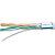 кабель витая пара f/utp кат.5e 2х2х24awg solid cu pvc standard сер. 500м (м) suprlan 01-0914-1 от магазина Штепсель и батарейка.