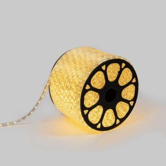 шнур светодиодный дюралайт фиксинг 2вт 36led/м тепл. бел. (уп.100м) neon-night 121-126 от магазина Штепсель и батарейка. - фото_6