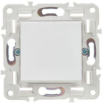 выключатель 1-кл. skandy 10а sk-v01w арктич. бел. iek sk-v10-0-10-k01 от магазина Штепсель и батарейка. - фото_3