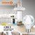 лампа светодиодная led value b 12вт 4000к нейтр. бел. e27 960лм b матов. пластик 220-240в (замена 100вт) osram 4099854308789 от магазина Штепсель и батарейка. - фото_2
