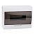 бокс модульный накладной pdb/w 1012 wh (щрн-п-12) ip41 пластик. pro jazzway 5071674 от магазина Штепсель и батарейка.