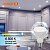 лампа светодиодная led value lv r63 60 8sw/865 8вт рефлектор матовая e27 230в 10х1 ru osram 4058075581944 от магазина Штепсель и батарейка.