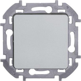 переключатель 1-кл. inspiria 10а ip20 250в 10ax механизм алюм. leg 673652 от магазина Штепсель и батарейка. - фото_2