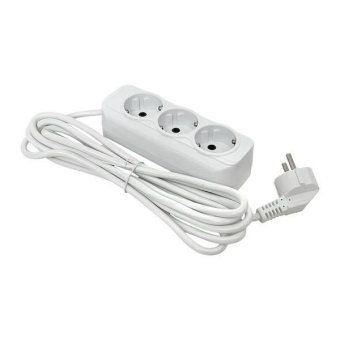 удлинитель 3х3м с заземл. 16а ip20 эксперт 3.0квт пвс 3х1 proxima ekf uba16-310-3-03 от магазина Штепсель и батарейка. - фото_6