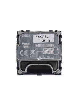 розетка телевизионная одиночная tv/r/sat 2мод. zenit с накладкой бел. abb 2cla225130n1101 от магазина Штепсель и батарейка. - фото_4