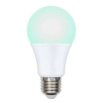 лампа светодиодная led-a60-9w/scbg/e27/fr/dim ip65 plo65wh для бройлеров диммир. uniel ul-00003190 от магазина Штепсель и батарейка.