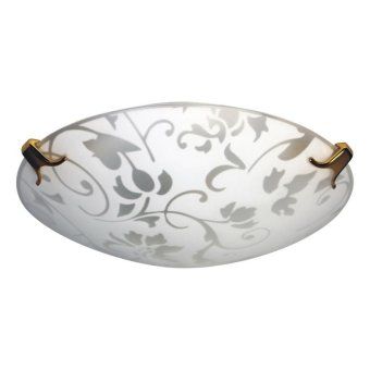светильник нпб 01-60-130 м15 "эрика" 250 60вт e27 ip20 матов. бел./клипсы зол. (инд. упак.) элетех 1005204374 от магазина Штепсель и батарейка.