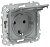 розетка сп flite рсшкр11-1-44-флс 16а ip44 с заземл. с защ. шторками и крышкой безвинтовое крепление механизм сер. iek fi-r16-16-1-44-k03 от магазина Штепсель и батарейка.