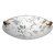 светильник нпб 01-60-130 м15 "эрика" 250 60вт e27 ip20 матов. бел./клипсы зол. (инд. упак.) элетех 1005204374 от магазина Штепсель и батарейка.