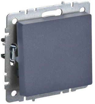 выключатель 1-кл. сп brite вс10-1-0-брм 10а механизм маренго iek br-v10-0-10-k35 от магазина Штепсель и батарейка.