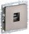 розетка компьютерная сп rj45 кат.5e brite рк10-брш механизм шампань iek br-k10-1-k37 от магазина Штепсель и батарейка.