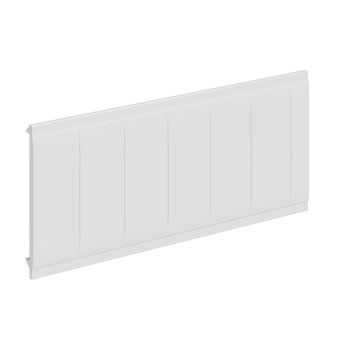 заглушка frame на 6 модулей бел. dkc f06mpw2 от магазина Штепсель и батарейка.