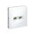 розетка компьютерная 2-м artgallery rj45 + rj45 кат.5e механизм бел. se gal000185 от магазина Штепсель и батарейка. - фото_2