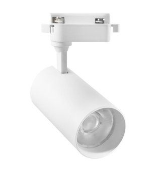 светильник светодиодный трековый ptr 0724 agro white (белое свечение) 24вт 38град. wh ip40 для растений полный спектр бел. pro jazzway 5051379 от магазина Штепсель и батарейка.