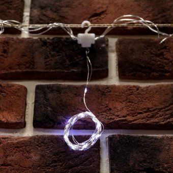 гирлянда светодиодная "роса "светодиодный дождь" 6х3м led бел. 24вт ip20 usb+пульт управления neon-night 315-995 от магазина Штепсель и батарейка. - фото_3