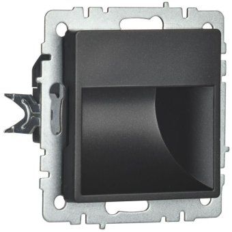 подсветка светодиодная brite встраив. пл20-брч механизм черн. iek br-fl20-k02 от магазина Штепсель и батарейка. - фото_4