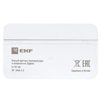 датчик температуры и влажности с экраном умный zigbee connect ekf is-th-zb от магазина Штепсель и батарейка. - фото_6