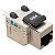 модуль розеточный keystone rj45 кат.5e ftp экранир. 110 idc 90град. teracom pro ekf trp-kstn-sock-90d-5eftp от магазина Штепсель и батарейка.