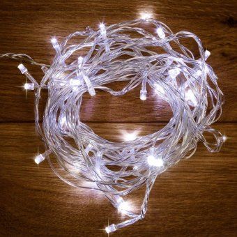 гирлянда светодиодная "твинкл лайт" 6м 40led бел. 5.1вт ip20 провод пвх прозр. neon-night 303-175 от магазина Штепсель и батарейка. - фото_8