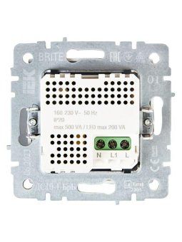 датчик движения brite дс10-1-брб механизм бел. iek br-ms10-n-150-05-k01 от магазина Штепсель и батарейка. - фото_8