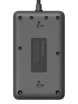 удлинитель с сетевым фильтром 3х1.5м 10а 4usb + 2usbc 2500вт пвс 3х1 прямоуг. черн. космос fksm1.5m-3gpf(b)usb от магазина Штепсель и батарейка. - фото_5