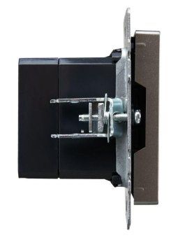 розетка brite usb a+c 18вт рю11-1-брс механизм сталь iek br-u22-018-k46 от магазина Штепсель и батарейка. - фото_2