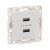 розетка usb 2-м стокгольм 2.1а механизм бел. proxima ekf eyr16-028-10-2usb от магазина Штепсель и батарейка. - фото_4